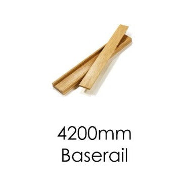 Base rail 4200mm