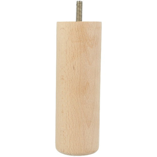 Beech 150 X 50mm Round Leg - Woodworkers.ie - 