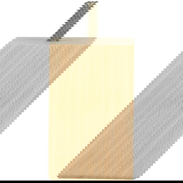 Beech 50 X 50 X 80mm Square Leg - Woodworkers.ie - 