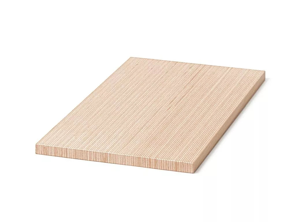 Beech Baubuche Engineered Panel 3000 X 640 X 20mm - Woodworkers.ie - 