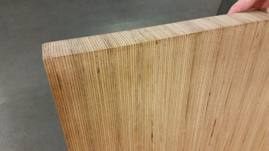Beech Baubuche Engineered Panel 3000 X 640 X 35mm - Woodworkers.ie - 