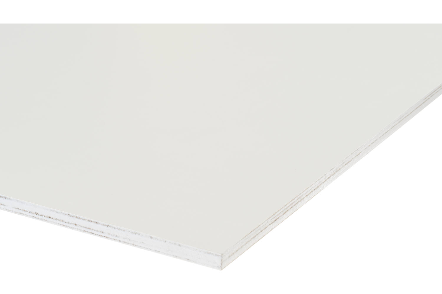Birch Ply White Melamine  2500 X1250 X 12mm - Woodworkers.ie - 