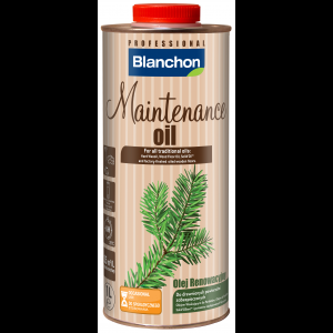 Blanchon Maintenance Oil Natural 1Lt - Woodworkers.ie - 