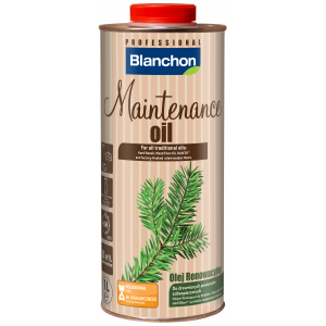 Blanchon Maintenance Oil White 1Lt - Woodworkers.ie - 