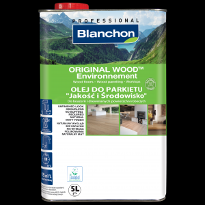 Blanchon Original Wood Environment 5Lt Natural - Woodworkers.ie - 