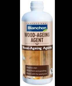 Blanchon Wood Ageing Agent Old Pine 1Lt (10 Variants Available )