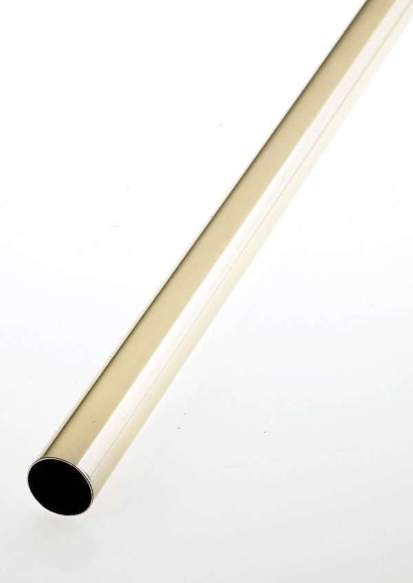 Brass Rail 1219 X 19 (4Ft X3/4") - Woodworkers.ie - 