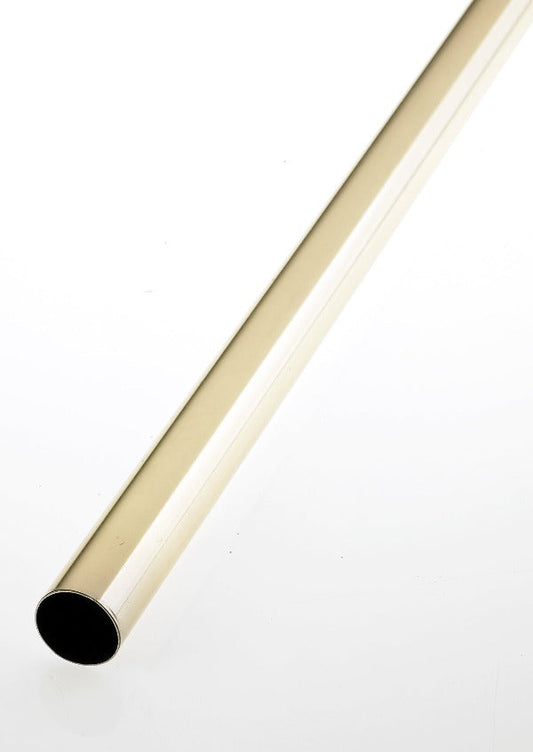 Brass Rail 1829 X 19 (6Ft X3/4") - Woodworkers.ie - 