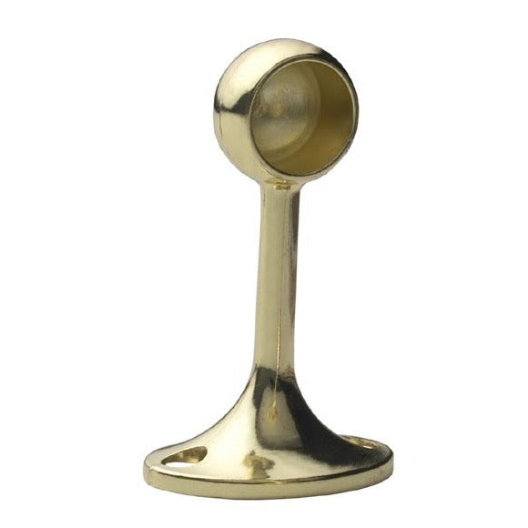Brass Towel Rail Ends 19Mm (X3/4") - Woodworkers.ie - 