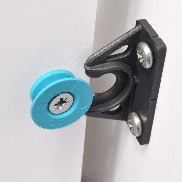 Button Fix Type 2 With  Blue Button (pack of 4)
