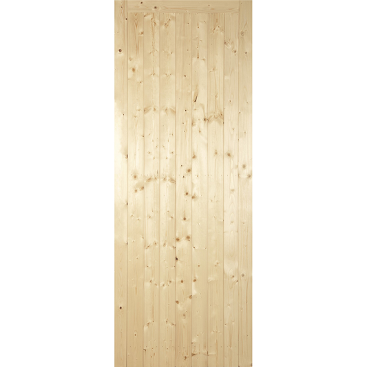 CAMDEN FRAMED LEDGED & BRACED DOOR 44mm - Woodworkers.ie - 