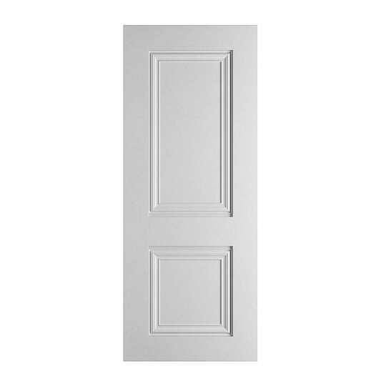 CAROLINA 2 PANEL WHITE PRIMED DOOR - Woodworkers.ie - 