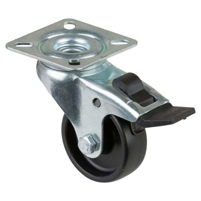 Equipment Castor 50mm Brake 50kg