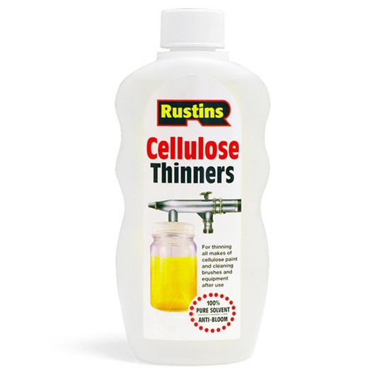 CELLULOSE THINNERS 300 MLS - Woodworkers.ie - 