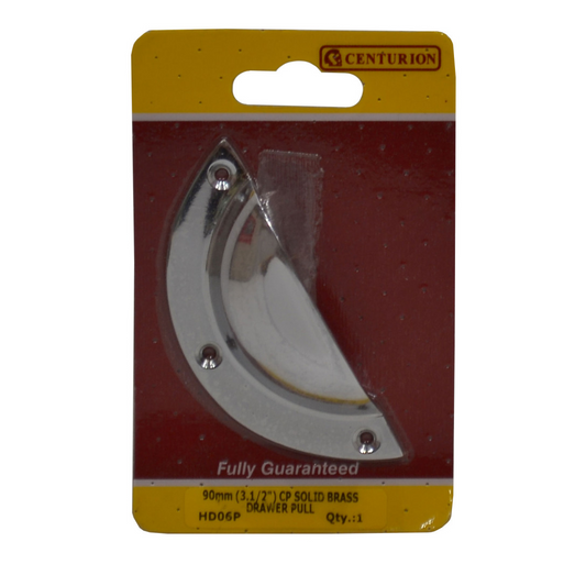 CENTURION TRADITIONAL SHAKER CUP HANDLE CHROME PLATED  90mm - Woodworkers.ie - 