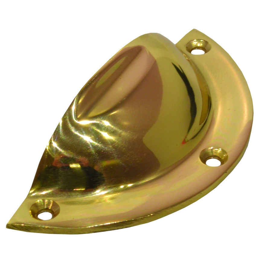 CENTURION TRADITIONAL SHAKER CUP HANDLE SOLID BRASS 90mm - Woodworkers.ie - 