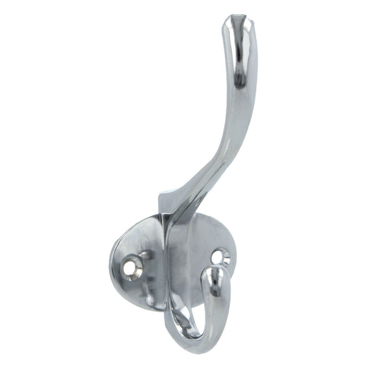 CHROME HAT-COAT HOOKS - Woodworkers.ie - 
