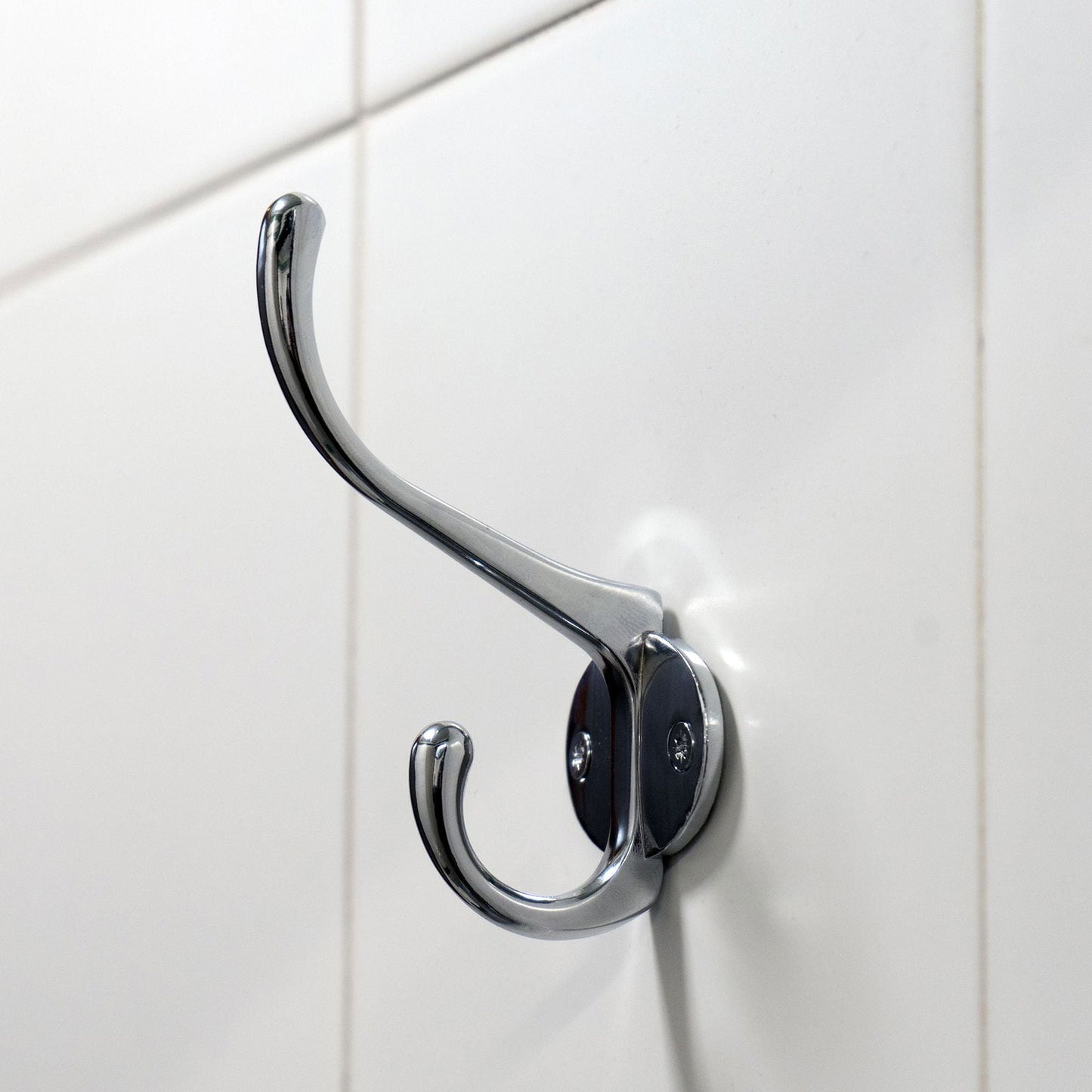 CHROME HAT-COAT HOOKS - Woodworkers.ie - 