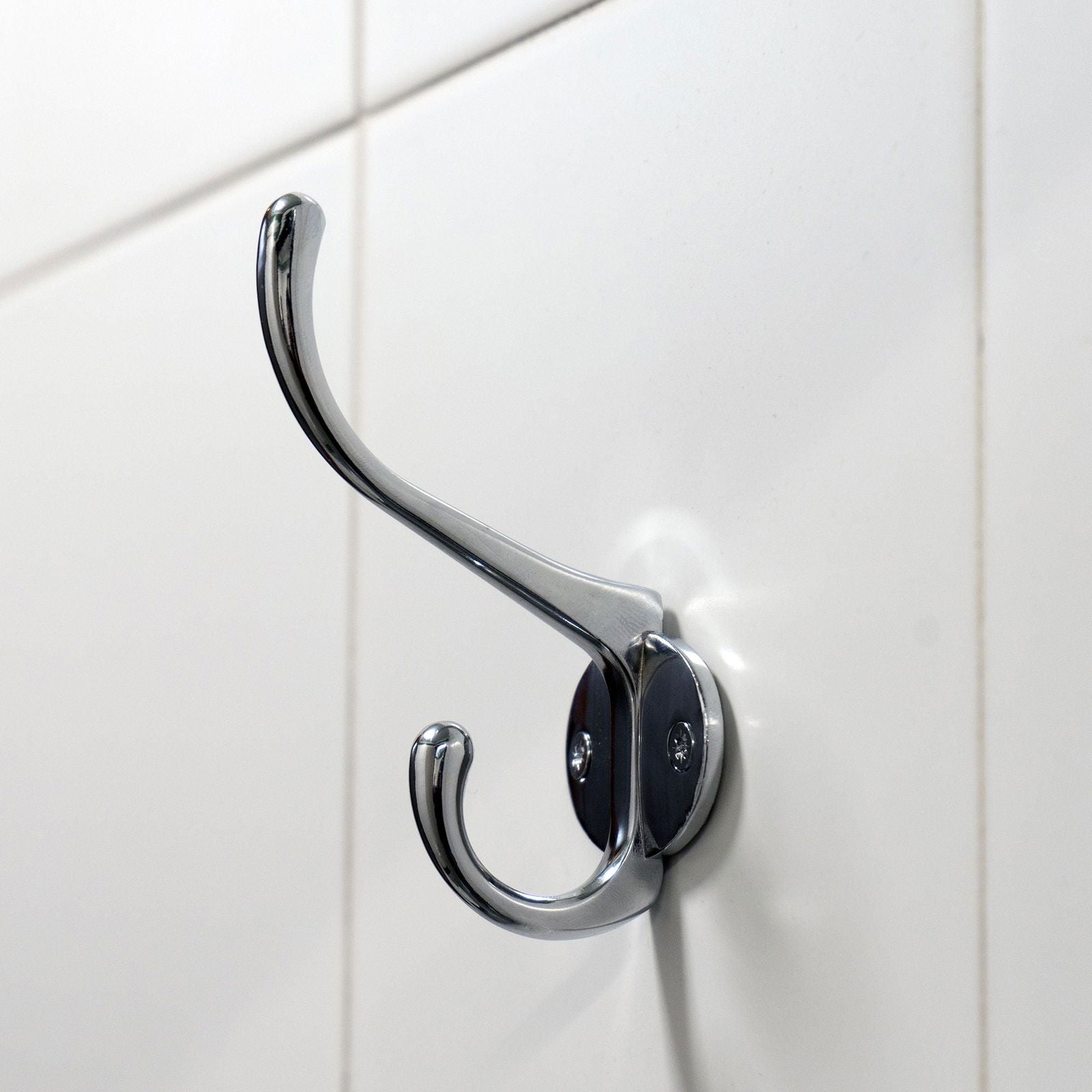 CHROME HAT-COAT HOOKS - Woodworkers.ie - 