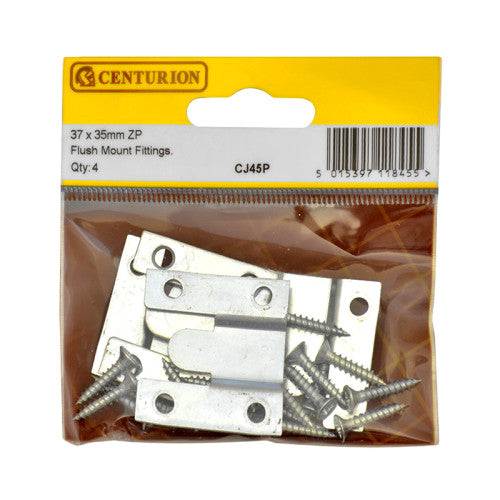 CENTURION METAL FLUSH MOUNT