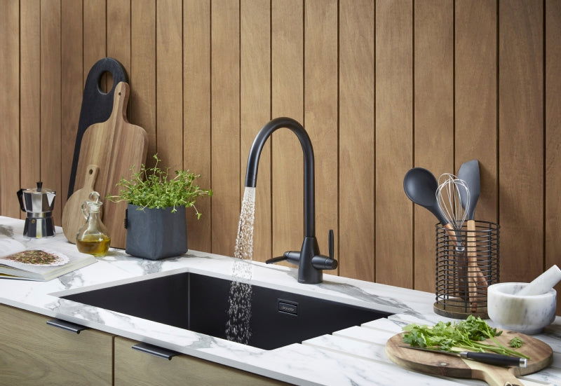 CLEARWATER TUTTI TAP BLACK - Woodworkers.ie - 