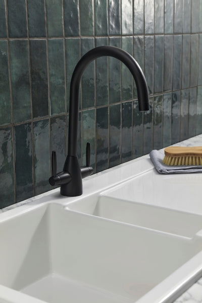 CLEARWATER TUTTI TAP BLACK - Woodworkers.ie - 