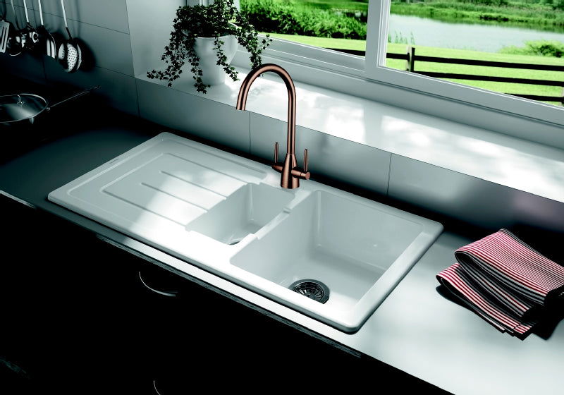 CLEARWATER TUTTI TAP BRUSHED COPPER - Woodworkers.ie - 