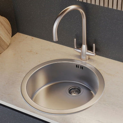 CLEARWATER TUTTI TAP BRUSHED NICKEL - Woodworkers.ie - 