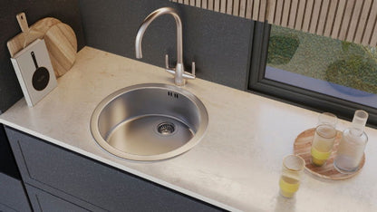 CLEARWATER TUTTI TAP BRUSHED NICKEL - Woodworkers.ie - 