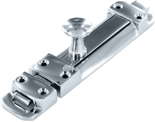 CP HEAVY DOOR BOLT 100MM - Woodworkers.ie - 
