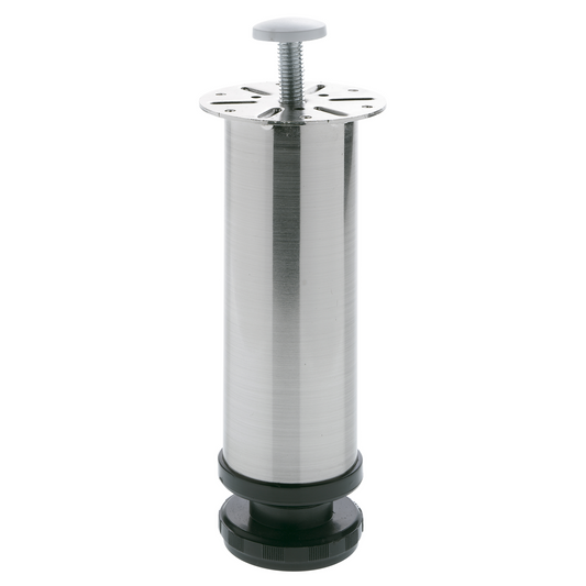 Chrome Leg 150 X 50 Set 4 - Woodworkers.ie - 