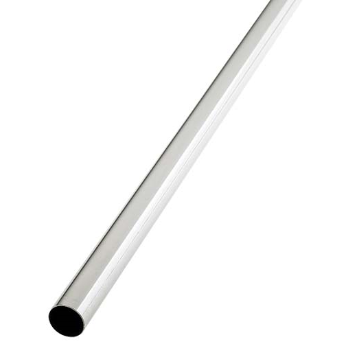 Chrome Plated Rail 1219 X 19 (4Ft X3/4") - Woodworkers.ie - 