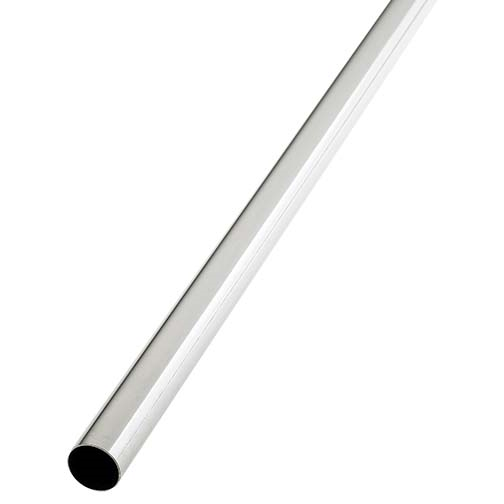 Chrome Plated Rail 1829 X 19 (6FT X3/4") - Woodworkers.ie - 