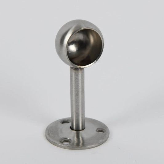 Chrome Towel Rail Ends 25mm (1") - Woodworkers.ie - 