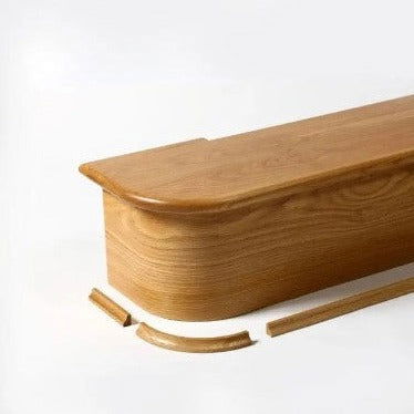 Cladding Single Bullnose – Riser only – Woodworkers.ie