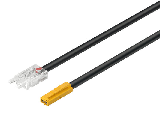 Connecting Lead, for Loox5 LED 12 V Monochromatic Strip Lights
Plastic, Length 2000 mm - Woodworkers.ie - 