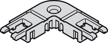 Corner Clip Connector, for 8 mm Loox LED Monochromatic Strip Lights - Woodworkers.ie - 