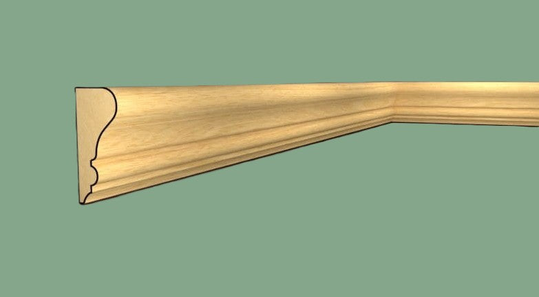 DADO RAIL MD26  2" RED DEAL (44 X 19) PER 4.2mt LENGTH