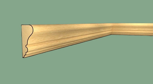 DADO RAIL MD26  2" RED DEAL (44 X 19) PER 4.2mt LENGTH - Woodworkers.ie - 