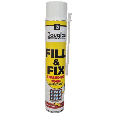 DOUGLAS FILL & FIX EXPANDING FOAM 750ml
