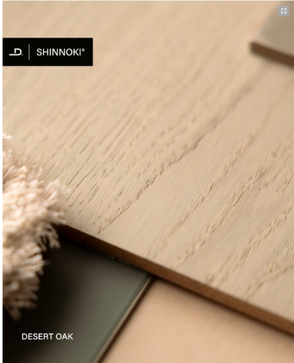 SHINNOKI PREMIUM  2790 X 1240 X 19 MDF PREFINISHED SHEETS  ( 8 Variants Available)