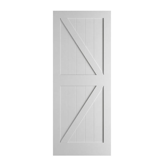 DEVON COTTAGE WHITE PRIMED DOOR - Woodworkers.ie - 