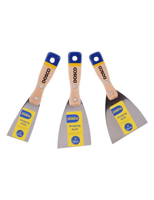 DOSCO 3" STRIPPING KNIFE - Woodworkers.ie - 