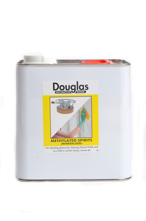 DOUGLAS METHYLATED SPIRITS 2.5LT - Woodworkers.ie - 
