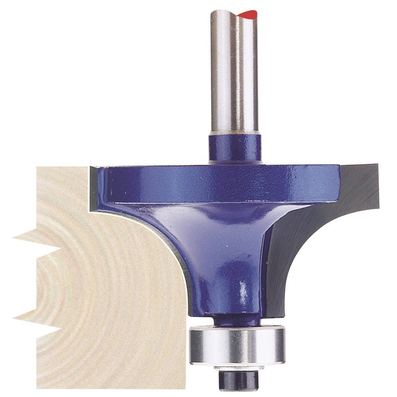 DRAPER 1/4" ROUTER CUTTER 38x14mm