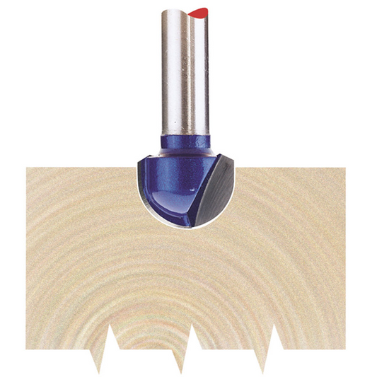 DRAPER 12.7 CORE ROUTER BIT - Woodworkers.ie - 