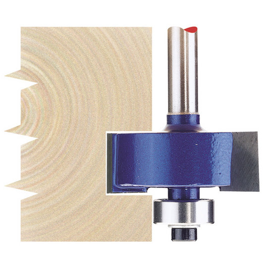 DRAPER REBATE 32X12MM CUTTER - Woodworkers.ie - 
