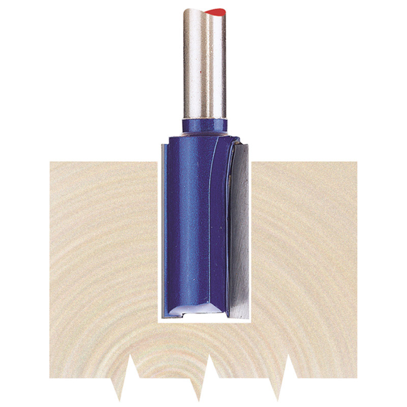 DRAPER ROUTER BIT 12.7 X  25MM - Woodworkers.ie - 