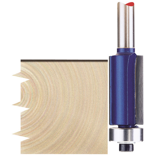 DRAPER ROUTER BIT 12.7 X  25MM  FLUSH - Woodworkers.ie - 