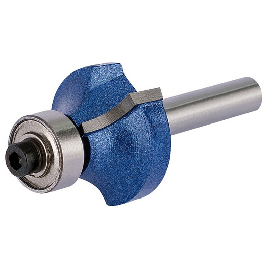 DRAPER ROUTER BIT 25 X 7MM RAD ROUNDING - Woodworkers.ie - 